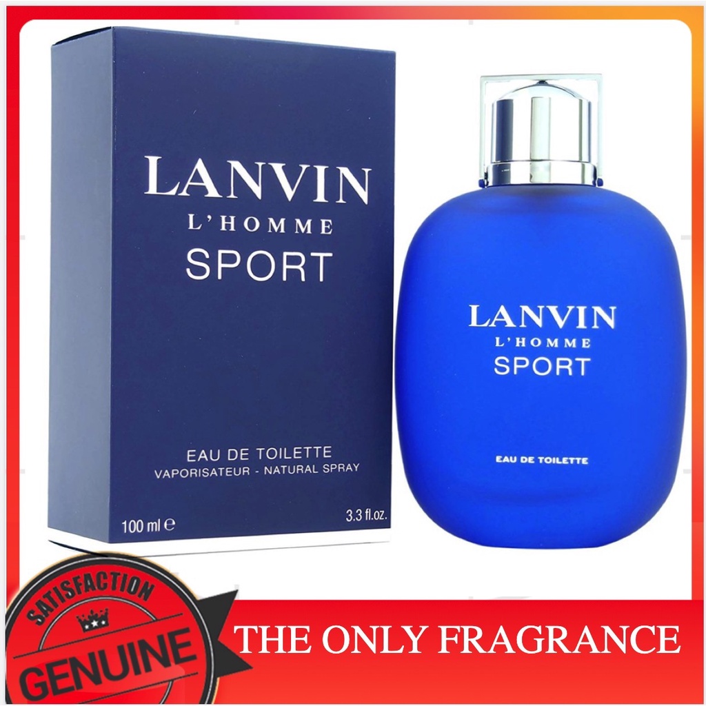 Lanvin sport perfume new arrivals