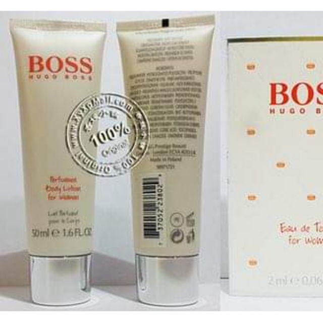 Hugo Boss Orange Perfumed Body Lotion for Women 50ml