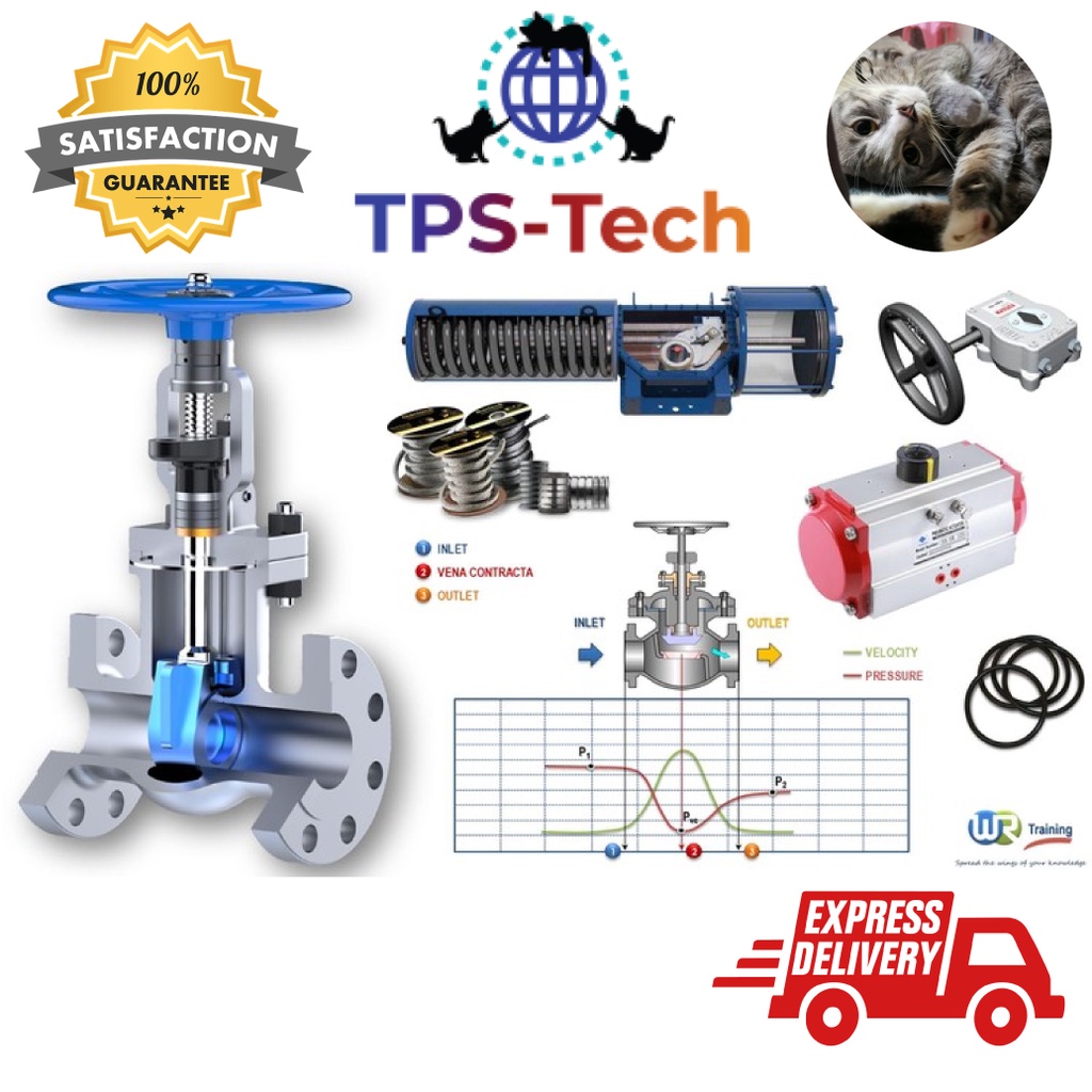 [COURSE] Udemy - Valves : Principles , Operation & Designs | Shopee ...