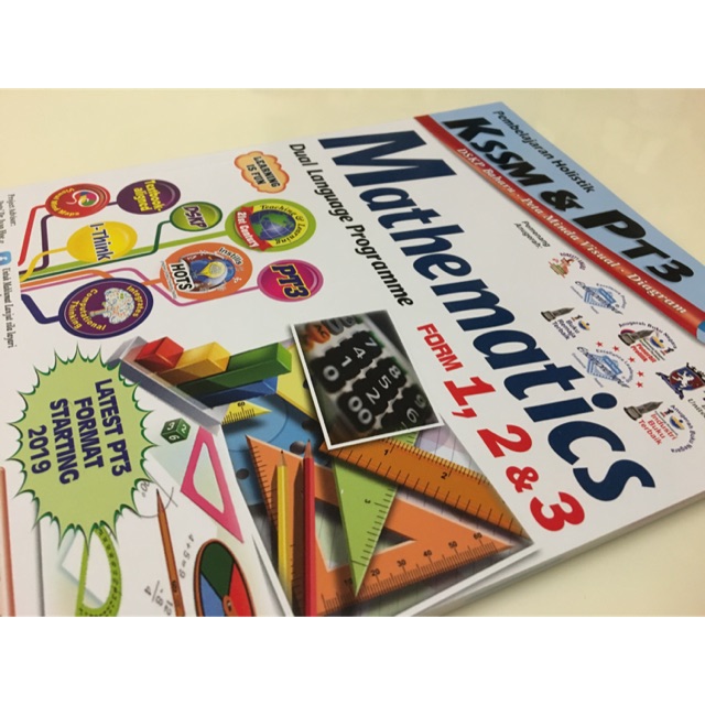 BUKU RUJUKAN MATHEMATICS PT3 | Shopee Malaysia