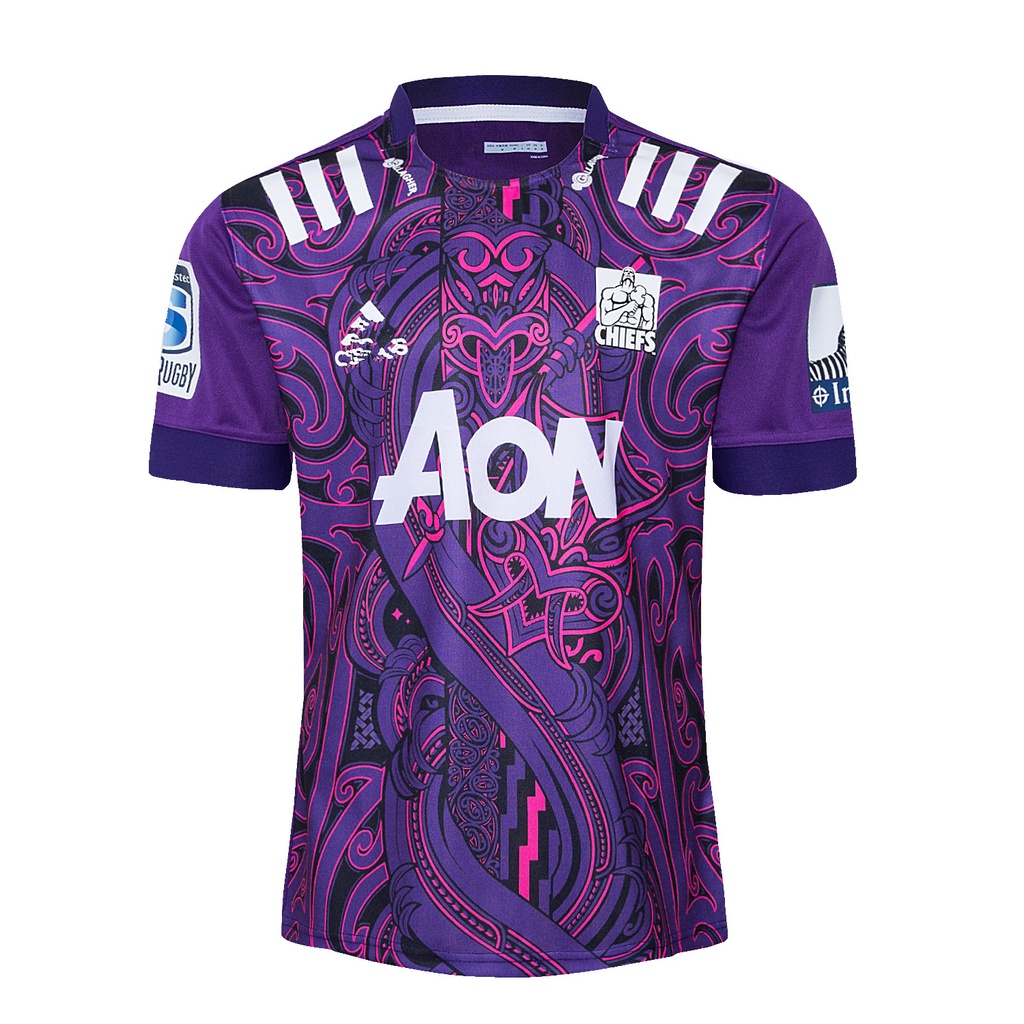 2021 2022 New Zealand Super Rugby Jersey Chiefs home away Rugby Jerseys  Retro shirt