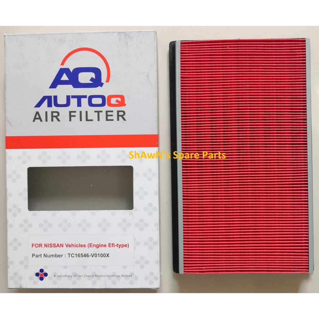 AQ Air Filter for Nissan Sentra B14 N16 Serena C23 24 26 X-Trail T30 ...