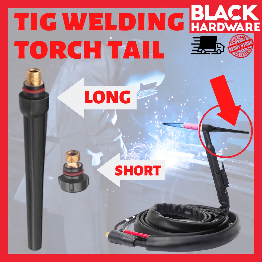 BLACK HARDWARE Mesin TIG MIG WP17 Bengkel Alat Welding Holder Torch ...