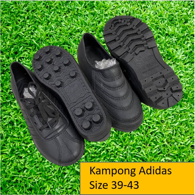 Kasut Getah/ Tracking shoes/ Mountain Rubber shoes/ Kampong Adidas ...