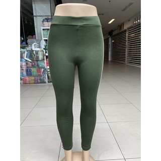 Bigsize Flared Leggings For Women With High Elastic Waistband 40kg to 75kg