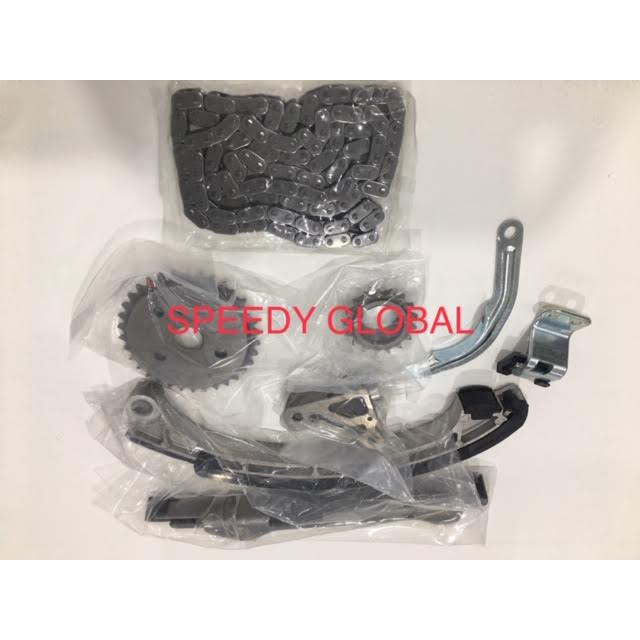 MYVI 2012 2018, ALZA, KEMBARA DVVT, AVANZA 1.5 TIMING CHAIN KIT SET