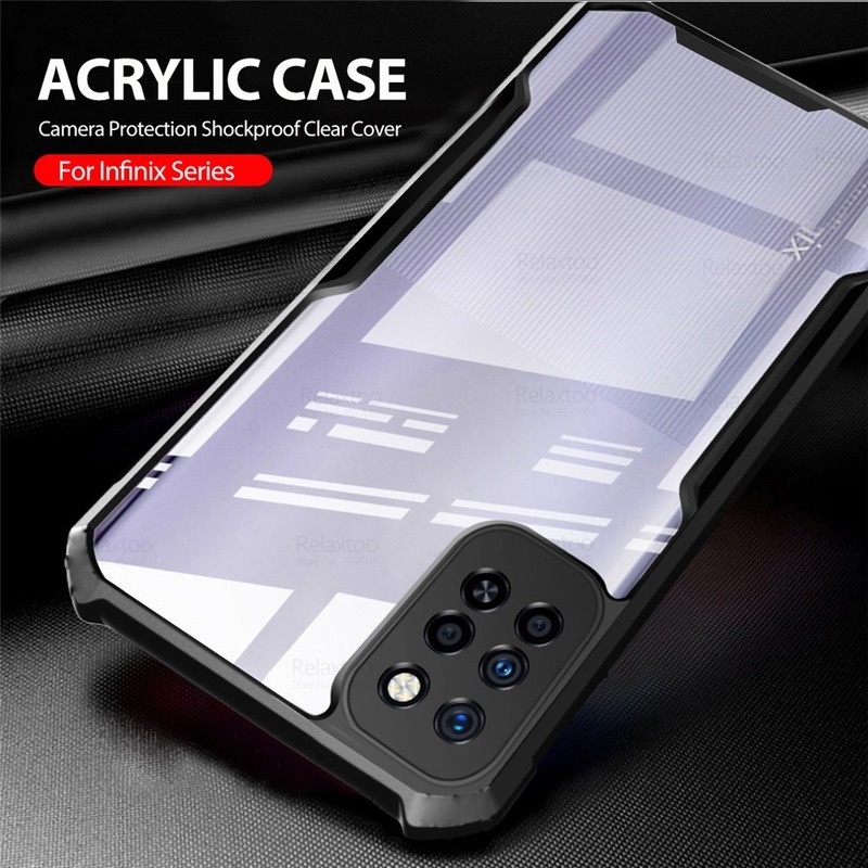 Casing For Infinix Hot 11 10 9 Play 11s 10s 10i Note 11s 11 10 Pro 7 ...