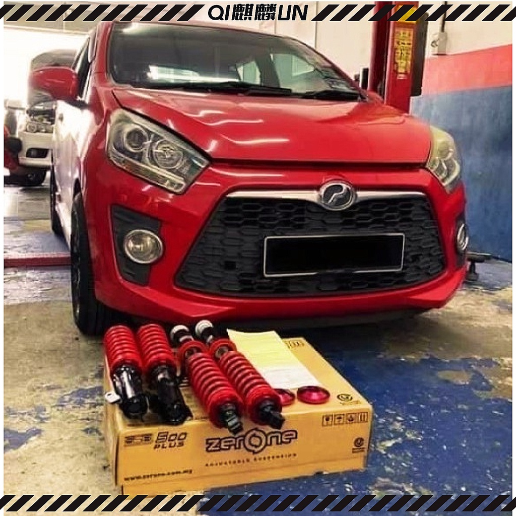 Perodua Axia / Bezza - ZERONE SSR500 PLUS HILO BODYSHIFT ADJUSTABLE ...