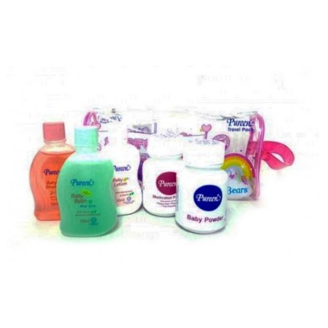 Baby travel hot sale kit toiletries