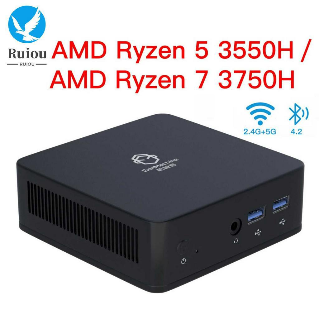 Genmachine Amd Ryzen H Amd Ryzen H Mini Pc Window Pro