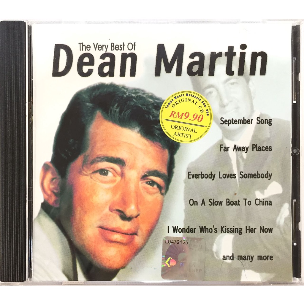 clearance-stock-the-very-best-of-dean-martin-cd-shopee-malaysia