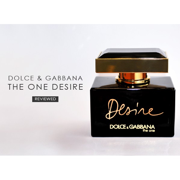 Dolce Gabbana The One Desire Eau de Parfum 75Ml For Her Shopee Malaysia