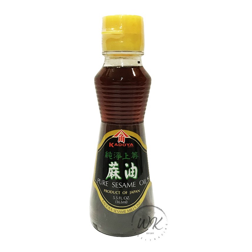 Kadoya Pure Sesame Oil 163ml | Shopee Malaysia