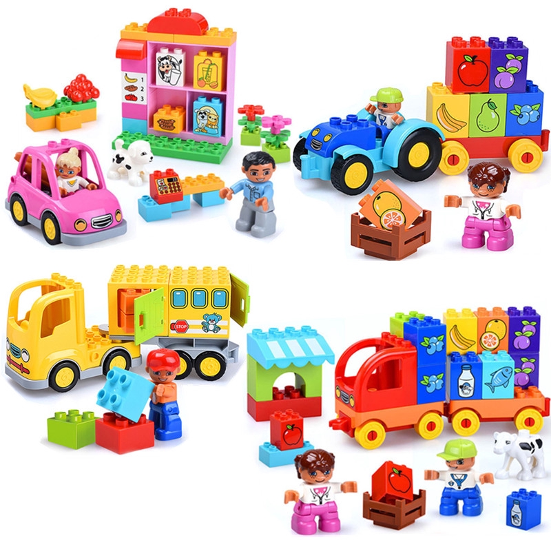 Compatible lego online duplo