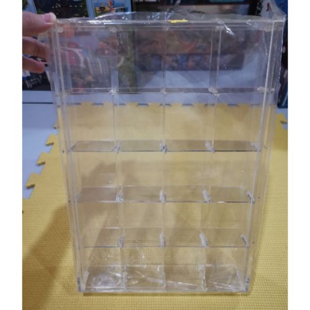 [BOB] High quality LEGO Rack Minifigure 20 grid Acrylic Toys Display ...