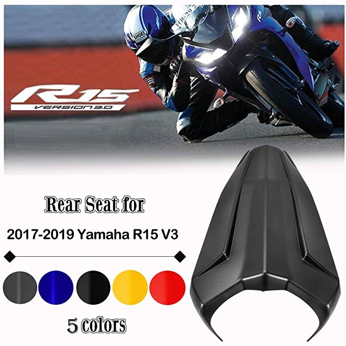(READY STOCK MALAYSIA) YAMAHA R15 V3 PASSENGER SINGLE SEAT COWL Shopee Malaysia