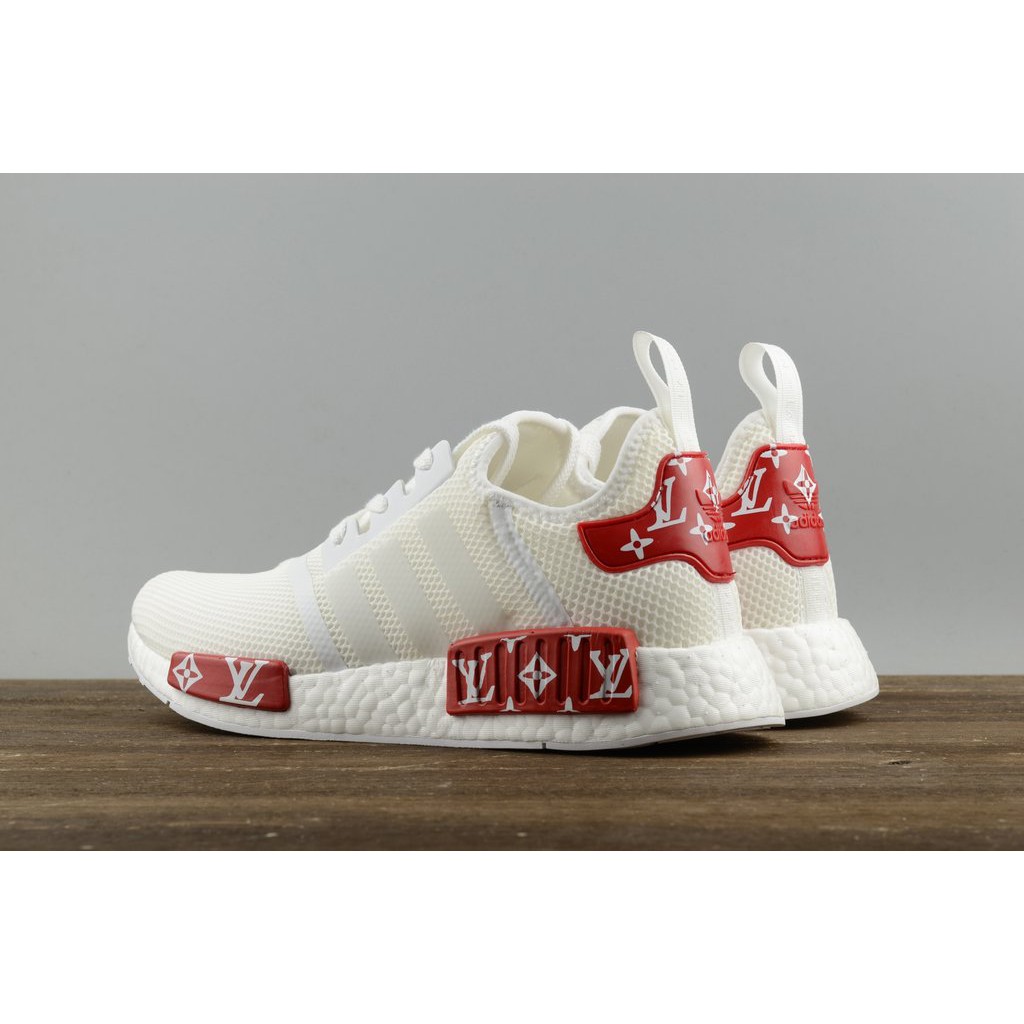 louis vuitton nmd red