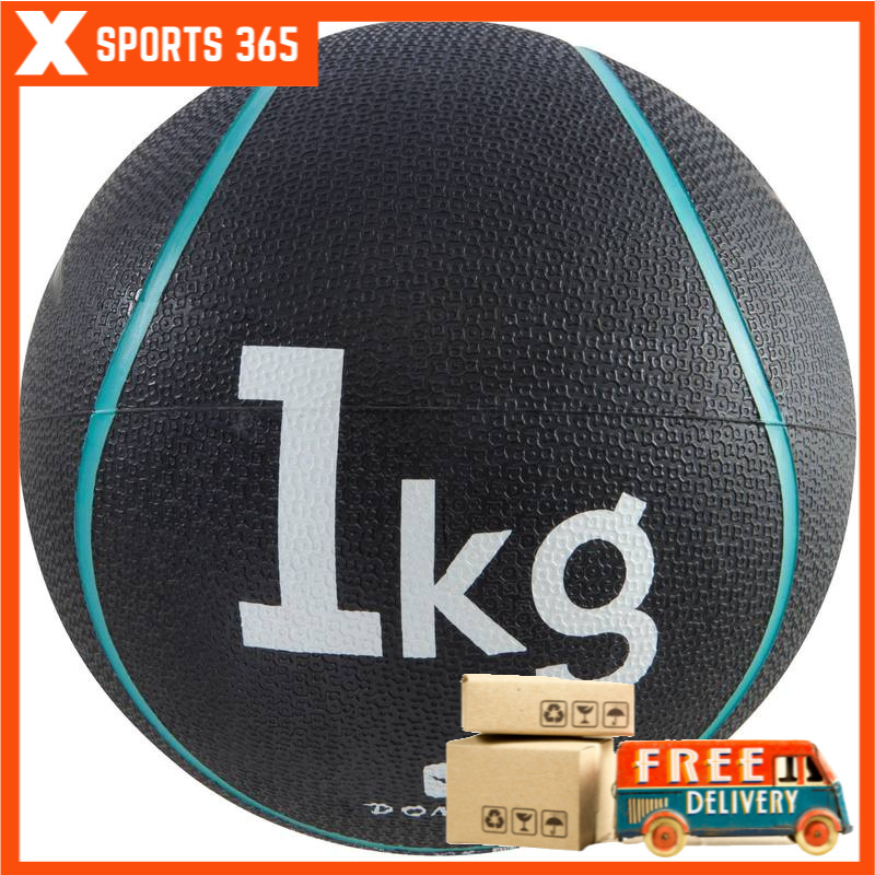 Decathlon Pilates, Soft Gym Medicine Ball (1 Kg) - Nyamba