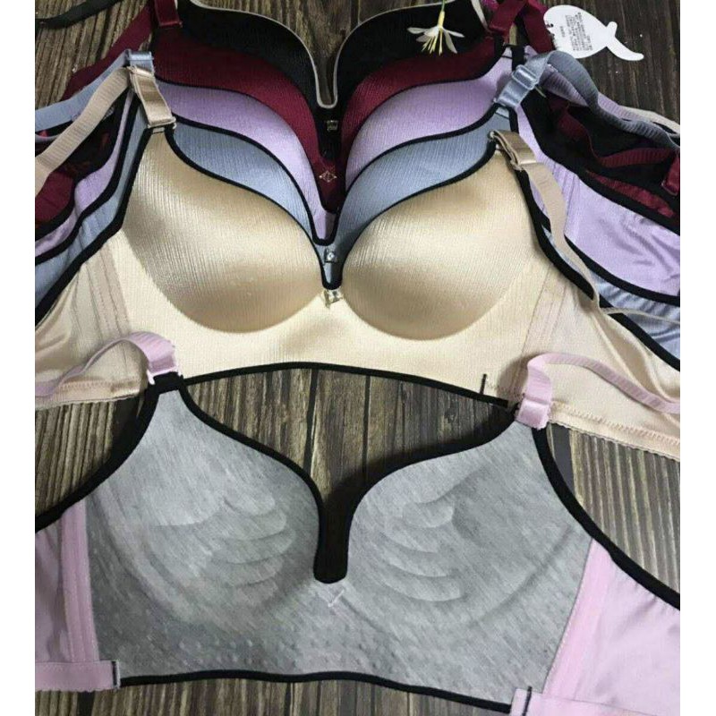 The Bra Is Borderless Middle Bubble Without Frame. Focus On Collecting ...