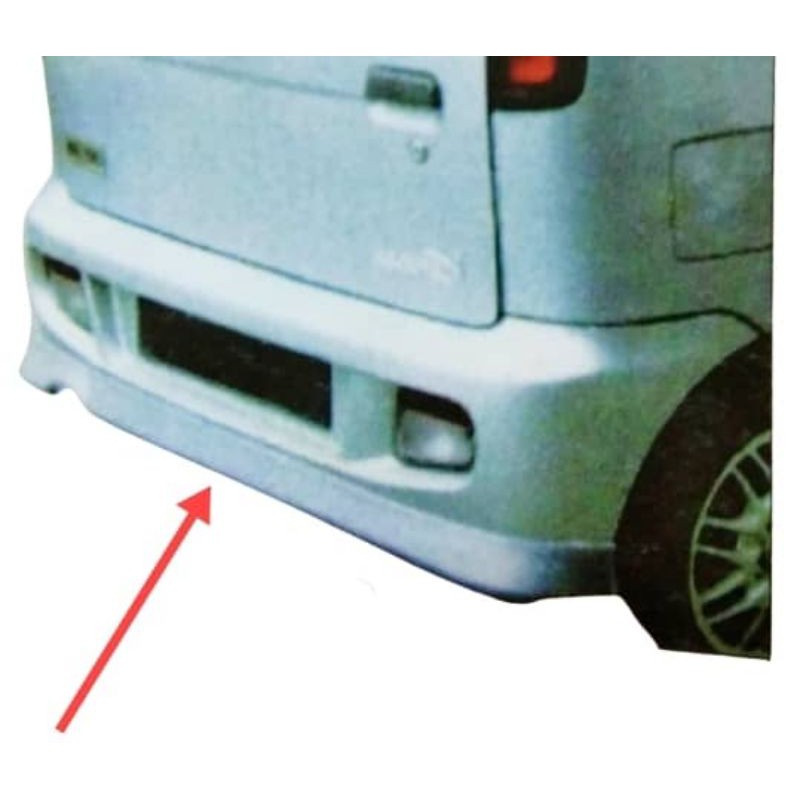 Kenari Aerosport Rear Skirt Kenari Aerosport Rear Skirt Kenari ...