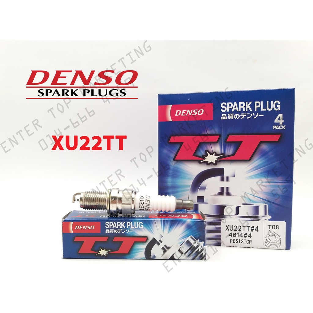 Spark Plug Denso Nickel TT K20TT T20TT XU22TT IRIDIUM NGK Myvi Alza ...