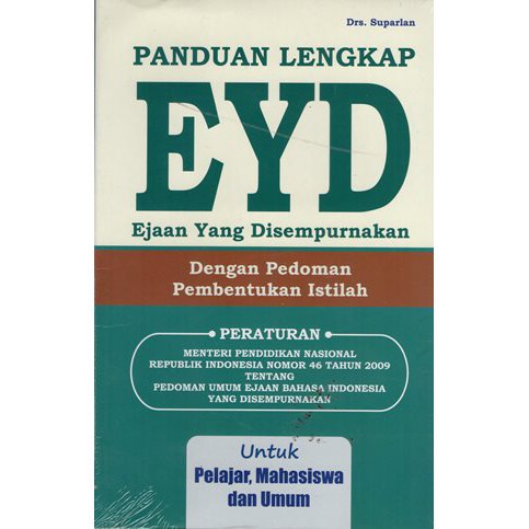 Bhs - THE COMPLETE EYD GUIDE WITH ISTILAH REPENDING GUIDE | Shopee Malaysia