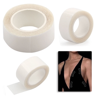 Tape Double Sided Waterproof Adhesive Wig Safe Bra Strip Body Secret Dress  Clear