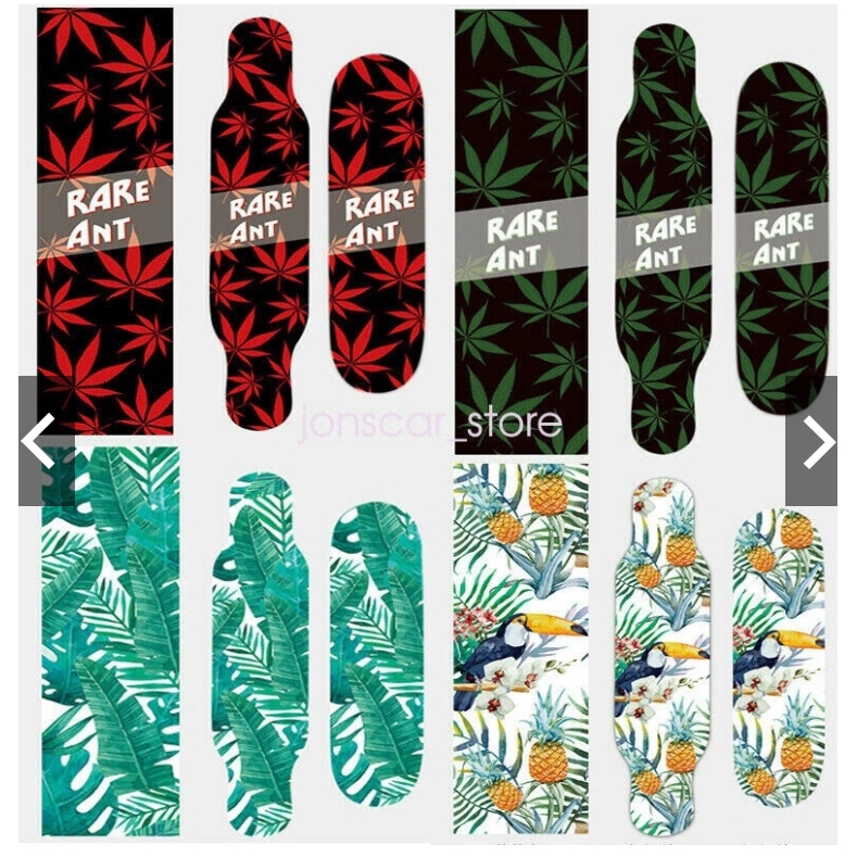 Moden Gaffiti Skateboad Gip Tape, Bubble Fee Anti Slip
