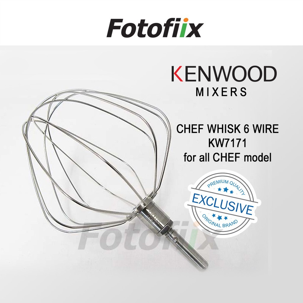 GENUINE KENWOOD HAND MIXER REPLACEMENT BEATERS HMP30 (SET OF 2) METAL WHISK  NEW!