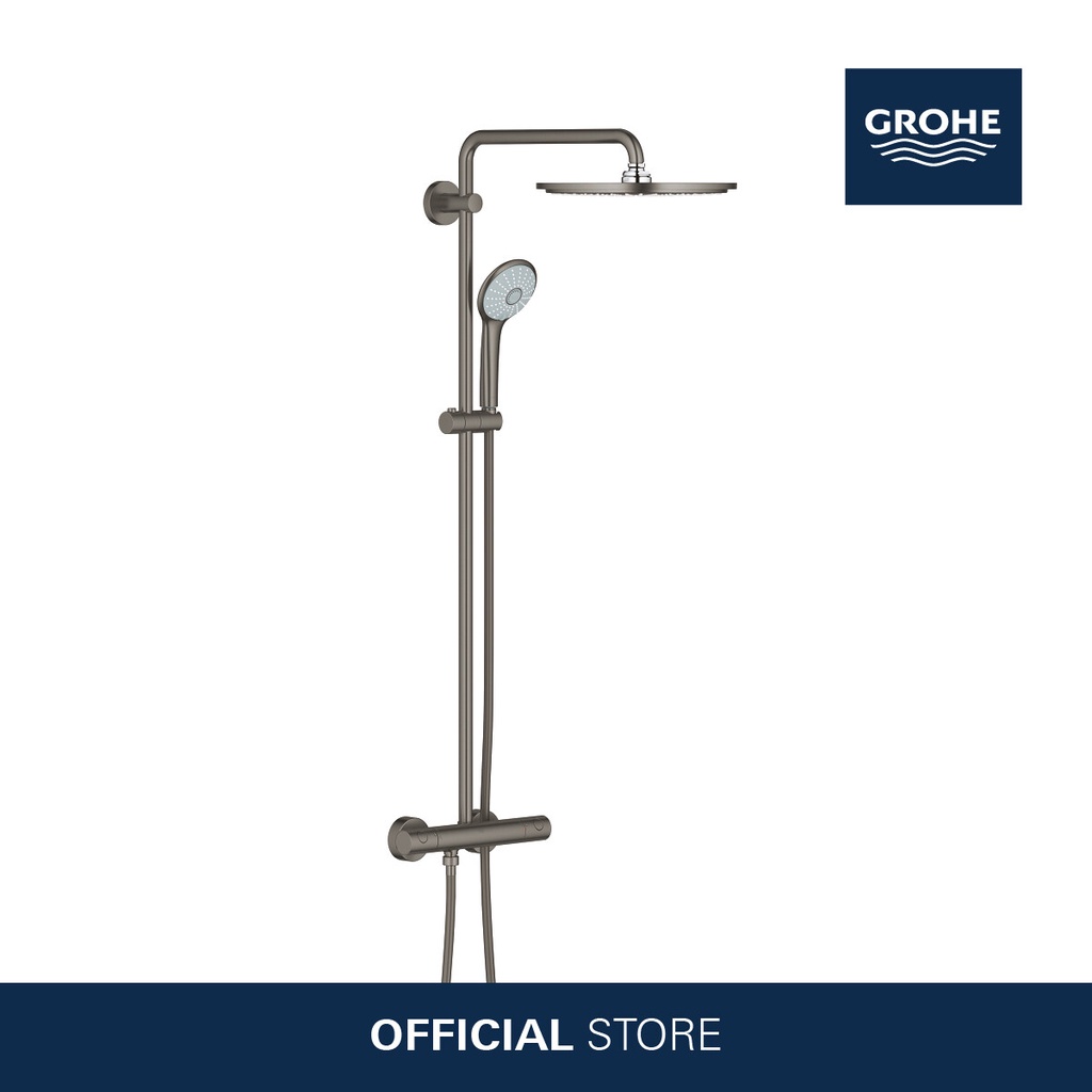 GROHE Euphoria System 310 Shower System With Thermostatic Mixer For