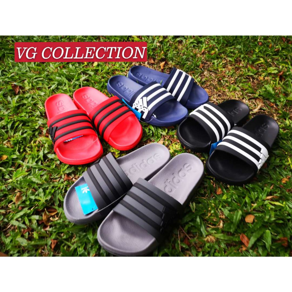 Dis 50 New Arrival adidas Lelaki Sandal Kasut Selesa