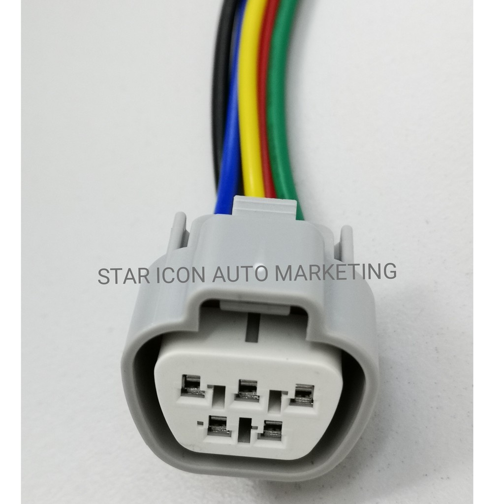 Perodua Alza Myvi Wiper Motor Socket Connector (5pin) | Shopee Malaysia