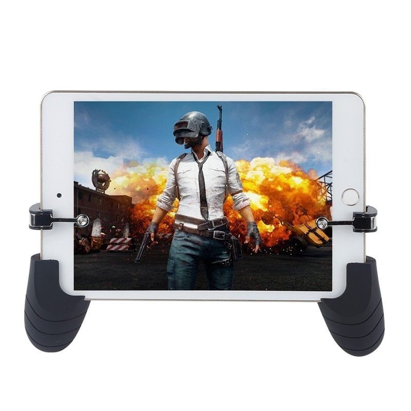 PUBG Mobile Game Button Aim Key Phone Gaming Trigger L1 R1 Shooter ...