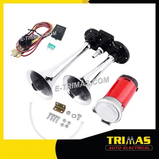 Car air deals horn compressor kit