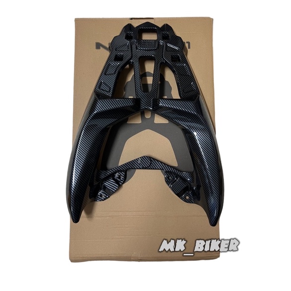 NMAX155 V2 2021 Carbon Heavy Duty Alloy Monorack Top Rack Motor ...