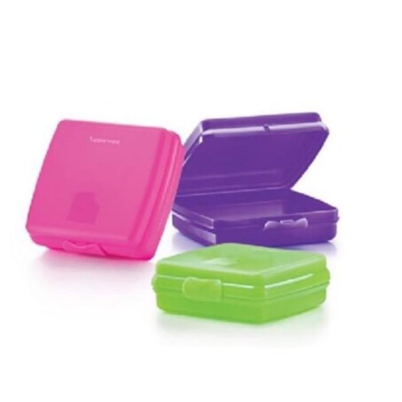 Tupperware Sandwich Keeper/Tupperware Neon Sandwich Keeper | Shopee ...