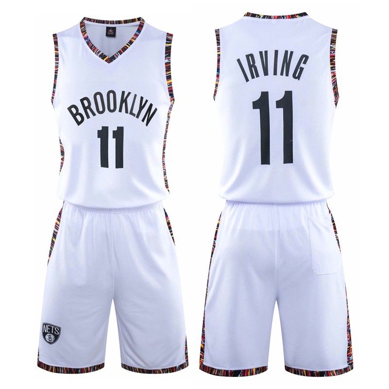 NBA_ Stitched Basketball 7 Kevin Durant Jersey 11 Kyrie Irving Jerseys City  Man Good Quality Earned Sport Uniform Edition Men's Bl''nba''Jerseys 