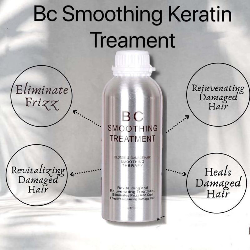 Bc keratin clearance treatment