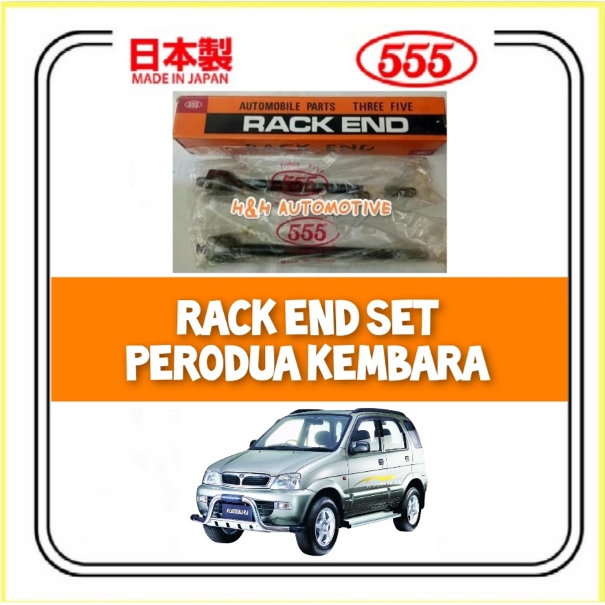 555 Japan Rack End for Perodua Kembara | Shopee Malaysia