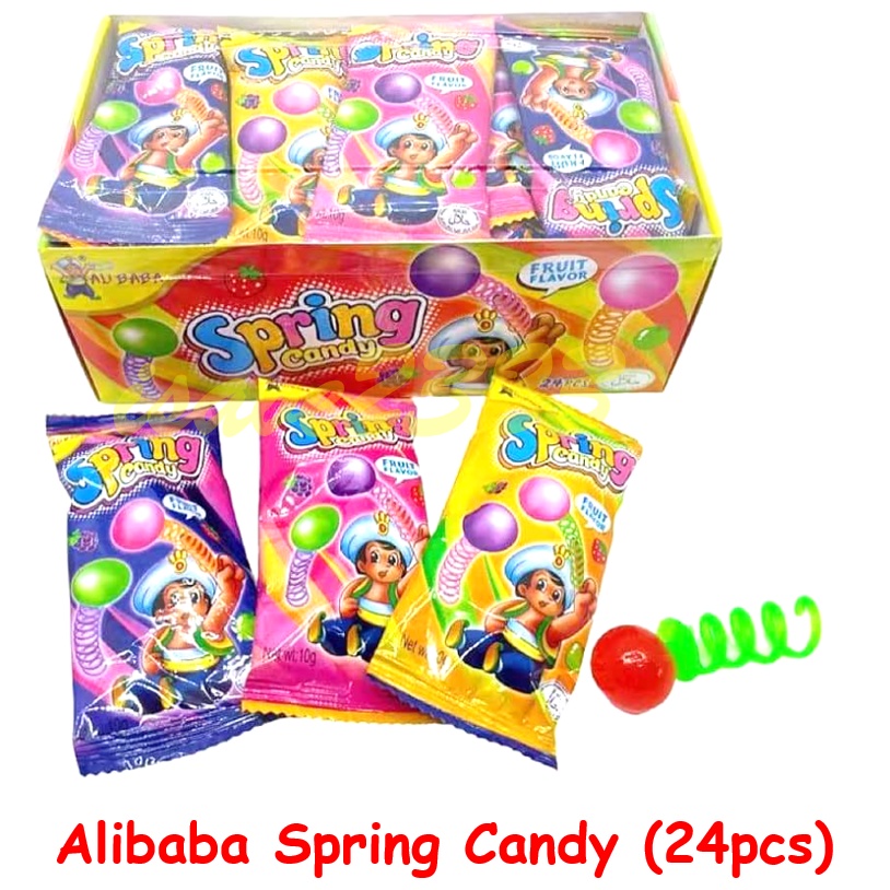 [HALAL] Alibaba Spring Candy (24pcs) | Shopee Malaysia