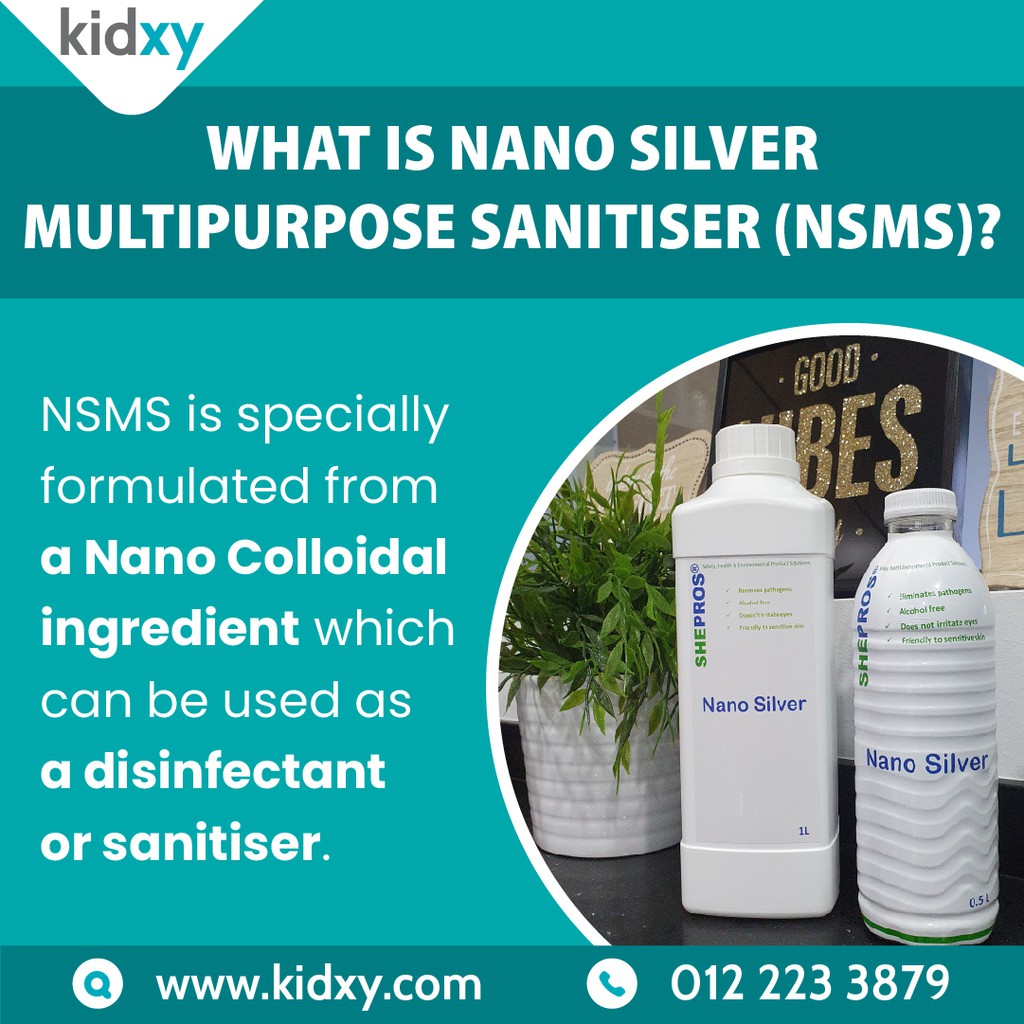 Silver Nano Multipurpose Cleaner (500 ml)