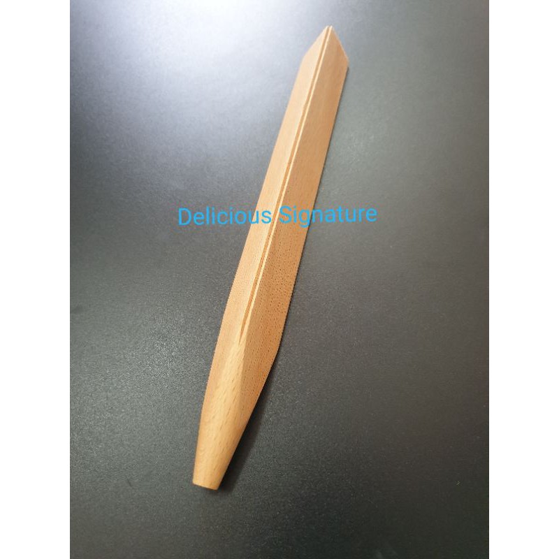 Wagashi Triangle Wood with Flower Petal Chop (菊心三角棒) | Shopee Malaysia