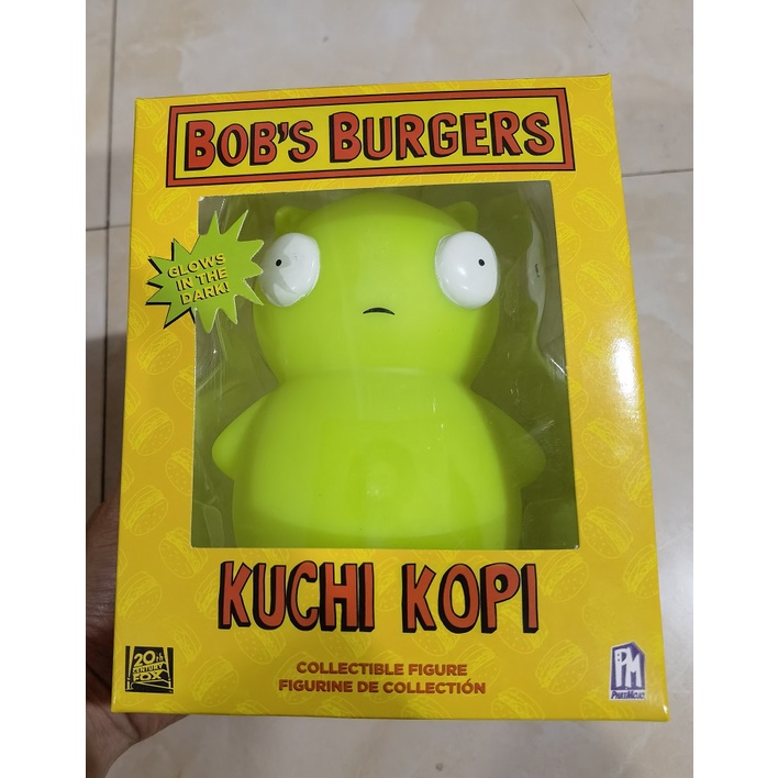 Funko Pop Bob's Burgers Kuchi Kopi Glow in the Dark Figure Toy | Shopee ...