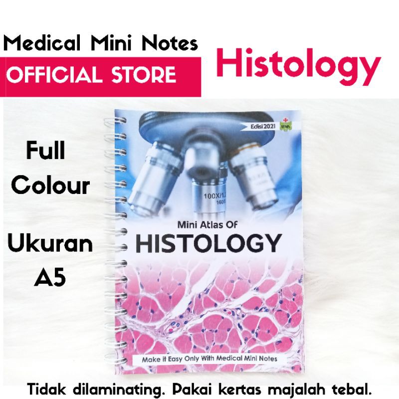 Medical Mini Notes Histology // Mini Atlas of Histology // Histology ...