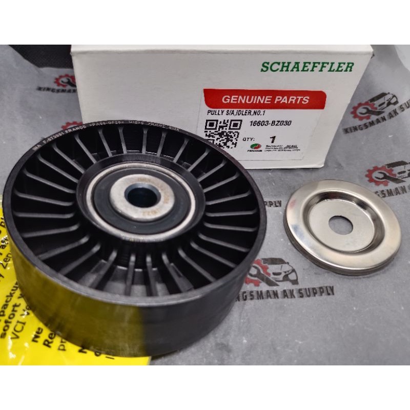 Original Perodua Alza 1.5 Fan Belt Tensioner Pulley Idler Bearing 16603