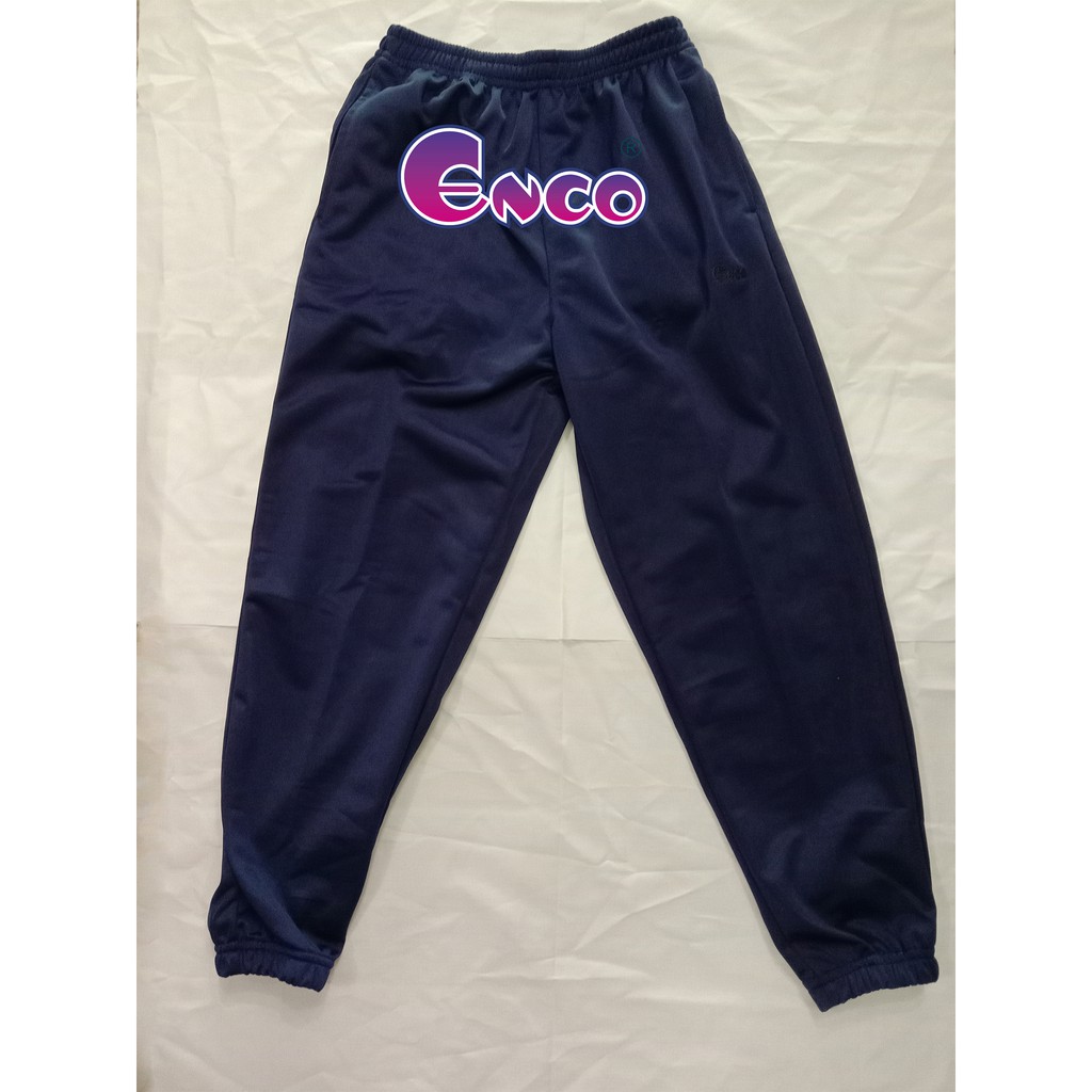 Enco Sport Track Pants Seluar Sukan Panjang Shopee Malaysia