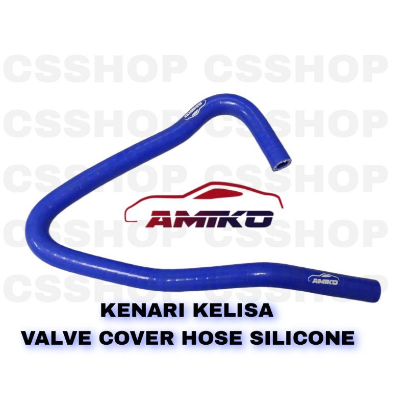 ORIGINAL AMIKO 3LAYER SILICONE PERODUA KELISA KENARI VALVE COVER HOSE