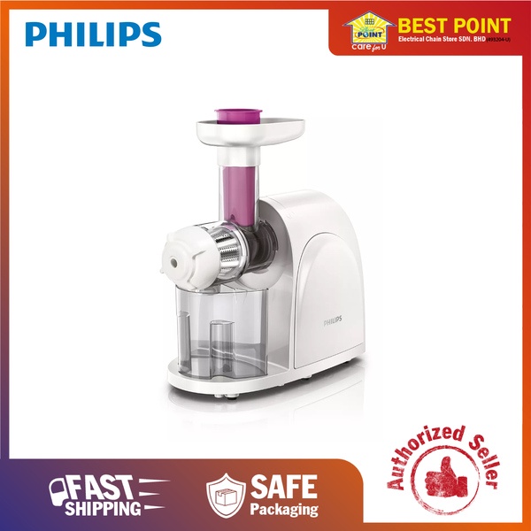 PHILIPS Slow Juicer HR1830 Shopee Malaysia