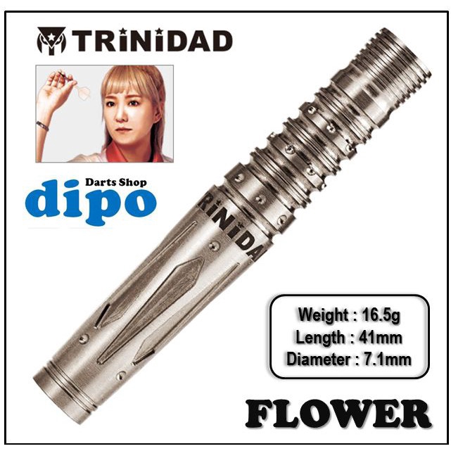 (Clearance) TRiNiDAD Soft Darts - FLOWER ( Song Hye-rims signature ...