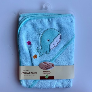 READY STOCK Carter s 100 Cotton Hooded Towel Baby Towel